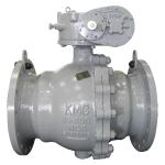 ДУ 250 РУ 6.3 фланцевый стандартнопроходной с редуктором