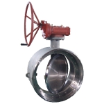 ДУ 1200 РУ 4.0 цельносварной с голым штоком